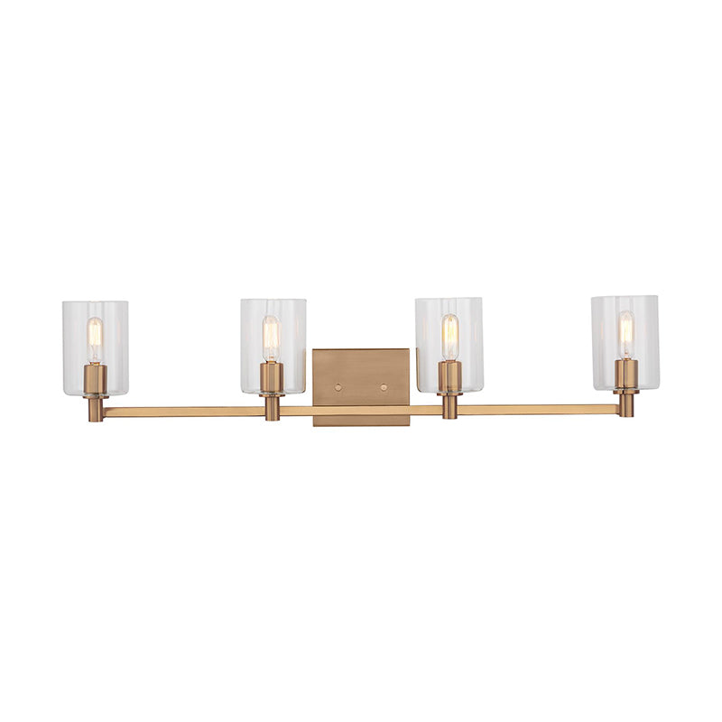 Visual Comfort 4464204 Fullton 4-lt 35" Bath Light