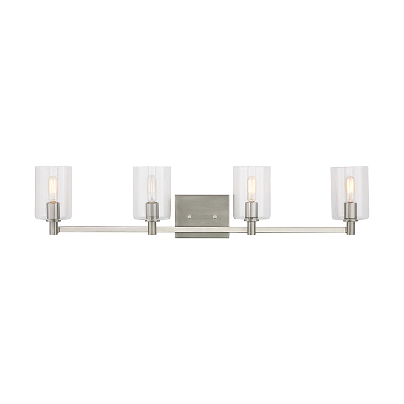 Visual Comfort 4464204 Fullton 4-lt 35" Bath Light
