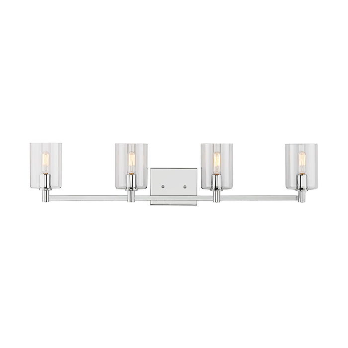 Sea Gull 4464204EN Fullton 4-lt 35" LED Bath Light