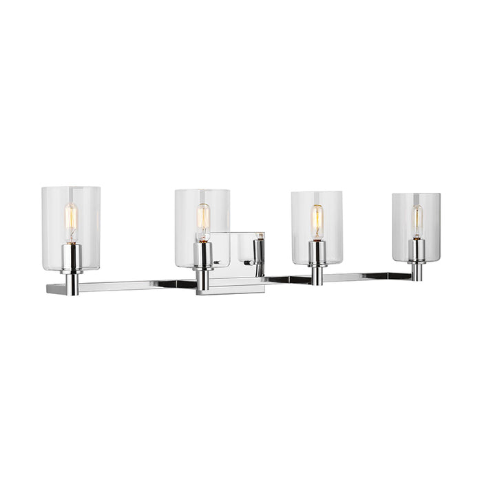 Sea Gull 4464204EN Fullton 4-lt 35" LED Bath Light