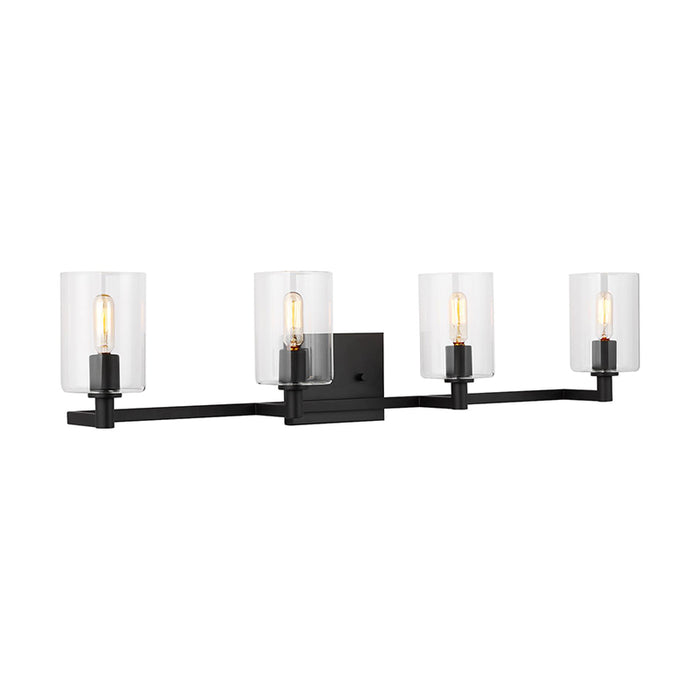 Sea Gull 4464204EN Fullton 4-lt 35" LED Bath Light
