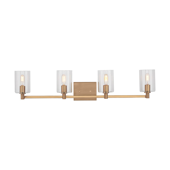 Sea Gull 4464204EN Fullton 4-lt 35" LED Bath Light