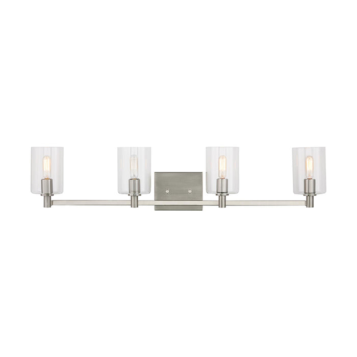 Sea Gull 4464204EN Fullton 4-lt 35" LED Bath Light