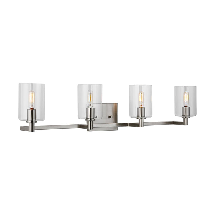 Sea Gull 4464204EN Fullton 4-lt 35" LED Bath Light