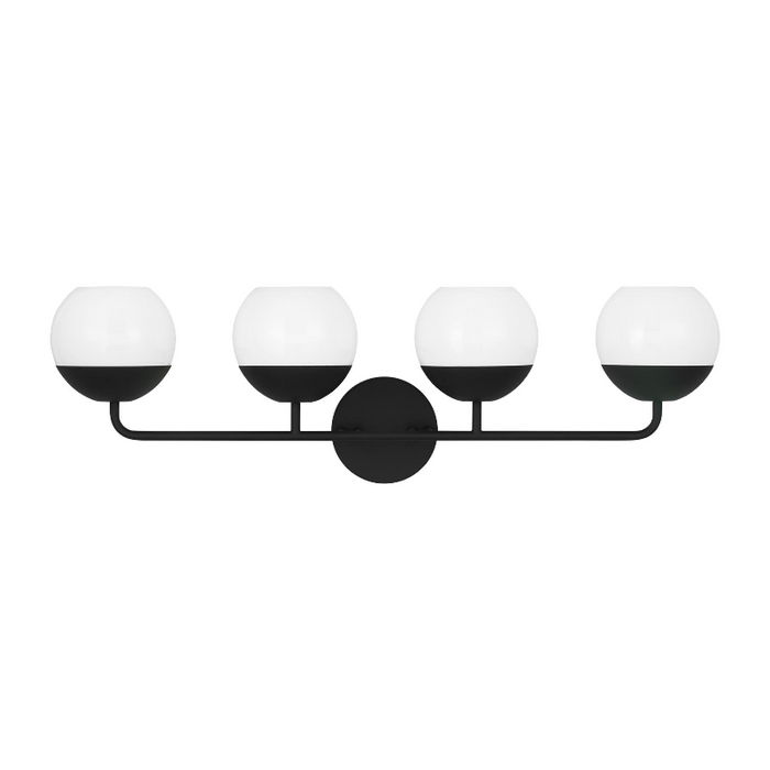 Sea Gull 4468104 Alvin 4-lt 33" Bath Light