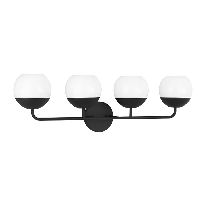 Sea Gull 4468104 Alvin 4-lt 33" Bath Light