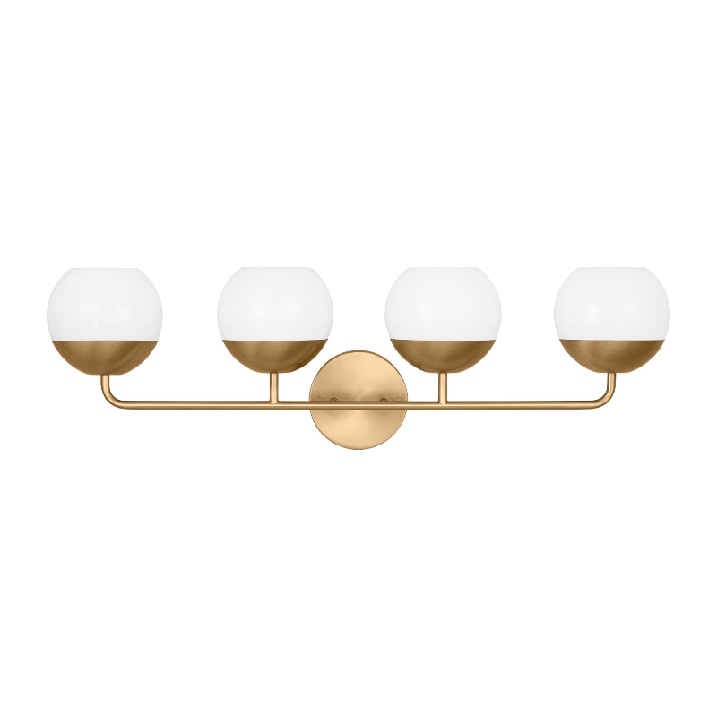 Visual Comfort 4468104 Alvin 4-lt 33" Bath Light