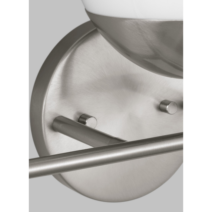 Sea Gull 4468104 Alvin 4-lt 33" Bath Light