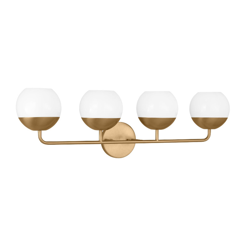 Visual Comfort 4468104EN3 Alvin 4-lt 33" LED Bath Light