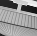 Bover Siam 120 47" Semi-Flush Ceiling Light