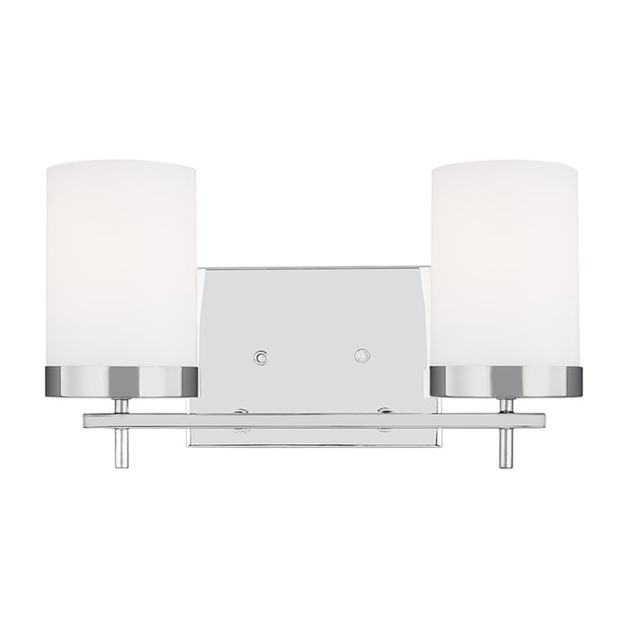 Sea Gull 4490302 Zire 2-lt 14" Bath Light