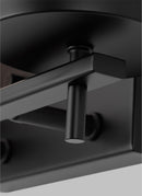 Sea Gull 4490302 Zire 2-lt 14" Bath Light