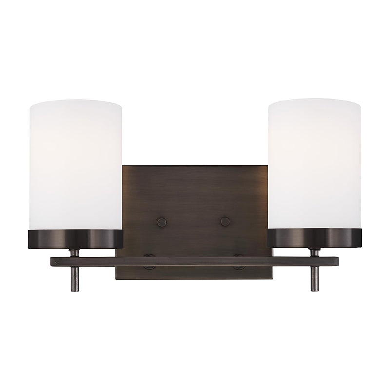 Sea Gull 4490302 Zire 2-lt 14" Bath Light
