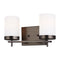 Sea Gull 4490302EN3 Zire 2-lt 14" LED Bath Light