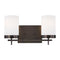 Sea Gull 4490302EN3 Zire 2-lt 14" LED Bath Light