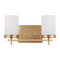 Sea Gull 4490302EN3 Zire 2-lt 14" LED Bath Light