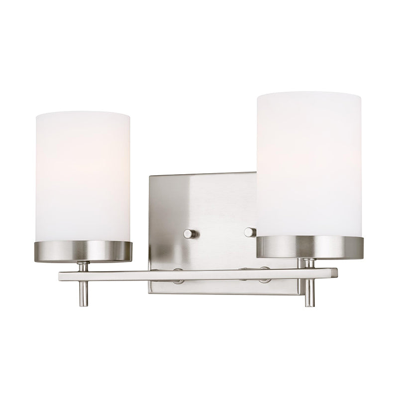 Sea Gull 4490302EN3 Zire 2-lt 14" LED Bath Light