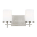 Sea Gull 4490302EN3 Zire 2-lt 14" LED Bath Light