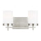 Sea Gull 4490302EN3 Zire 2-lt 14" LED Bath Light