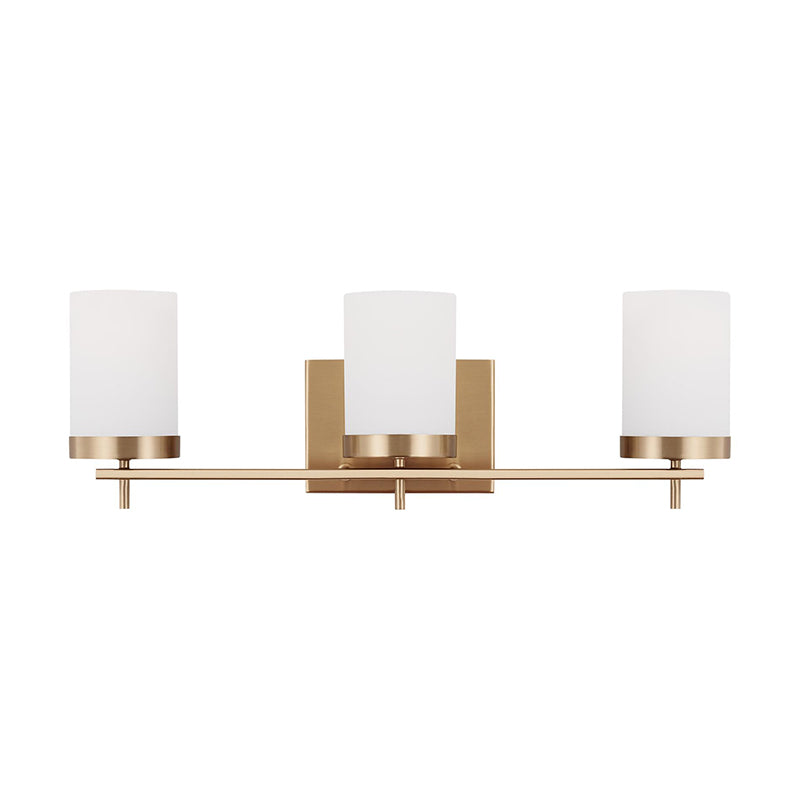 Sea Gull 4490303 Zire 3-lt 24" Bath Light