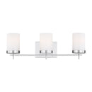 Sea Gull 4490303EN3 Zire 3-lt 24" LED Bath Light