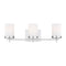 Sea Gull 4490303EN3 Zire 3-lt 24" LED Bath Light