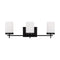 Sea Gull 4490303EN3 Zire 3-lt 24" LED Bath Light