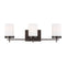 Sea Gull 4490303EN3 Zire 3-lt 24" LED Bath Light