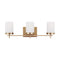 Sea Gull 4490303EN3 Zire 3-lt 24" LED Bath Light