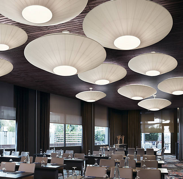 Bover Siam 120 47" Semi-Flush Ceiling Light
