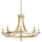 Schonbek ER1008 Early American 8-lt 31" Chandelier