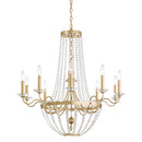 Schonbek ER1018 Early American 10-lt 33" Chandelier