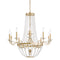 Schonbek ER1018 Early American 10-lt 33" Chandelier