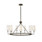 Hinkley 45009 Lewis 9-lt 37" LED Chandelier