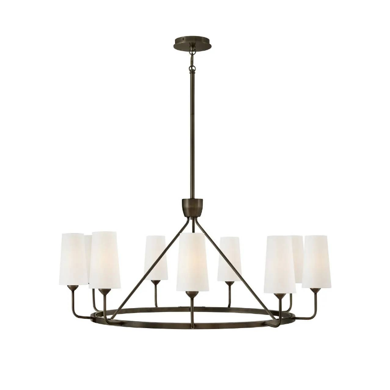 Hinkley 45009 Lewis 9-lt 37" LED Chandelier
