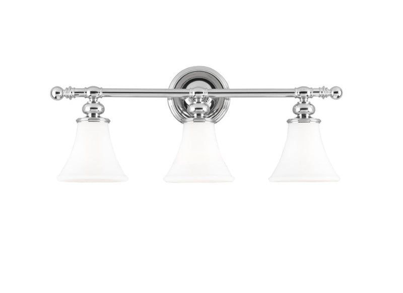 Hudson Valley 4503 Weston 3-lt Bath and Vanity