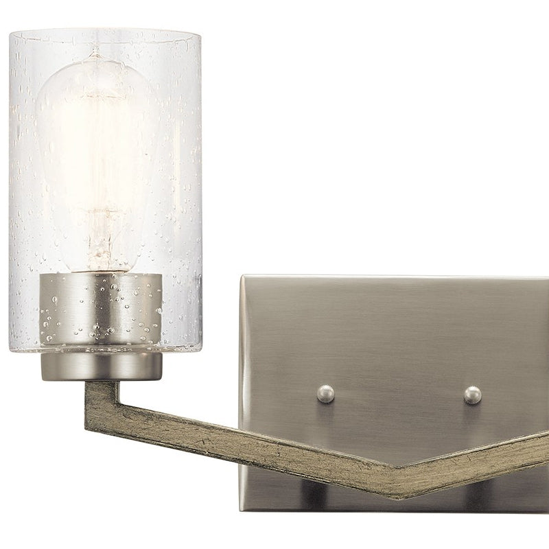 Kichler 45033 Deryn 2-lt 15" Vanity Light