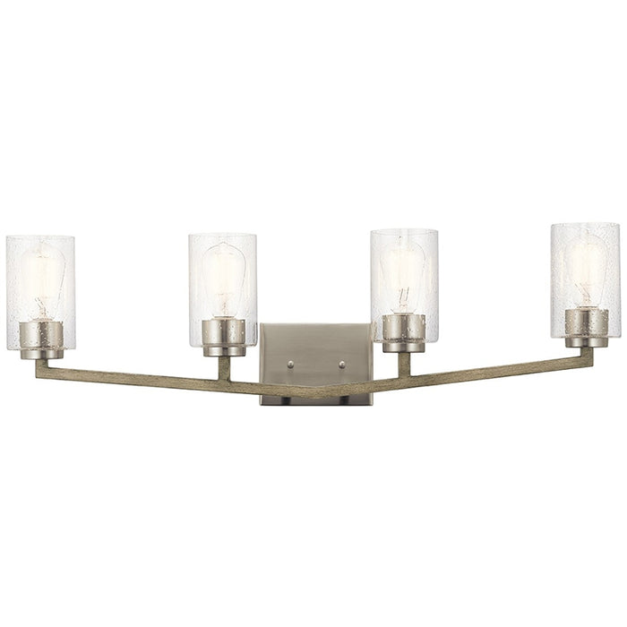 Kichler 45035 Deryn 4-lt 32" Vanity Light