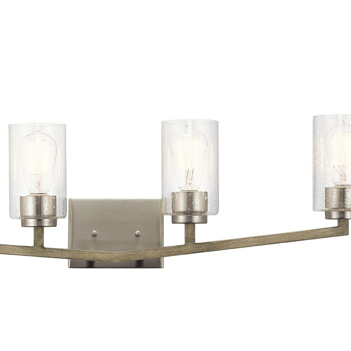 Kichler 45035 Deryn 4-lt 32" Vanity Light