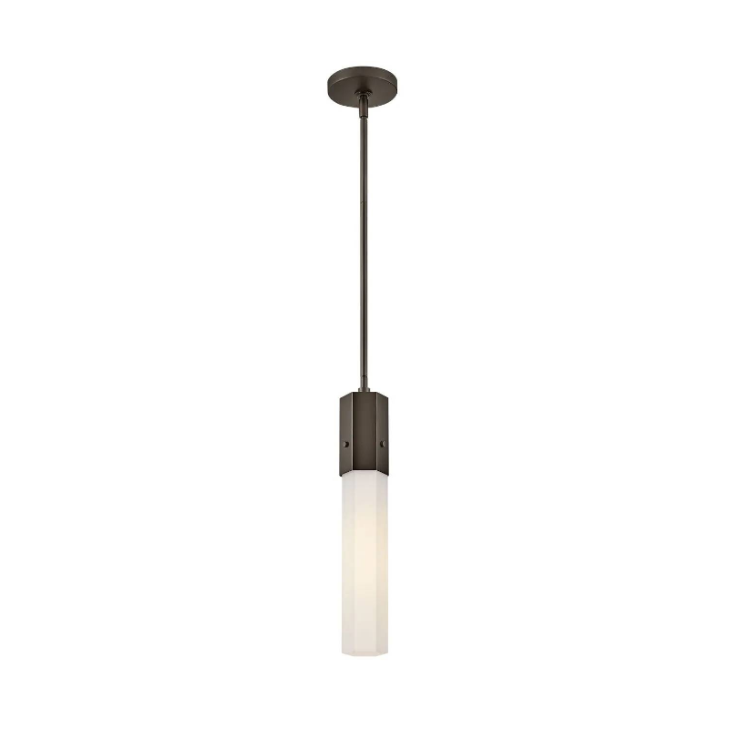 Hinkley 45037 Facet 1-lt 3" LED Pendant