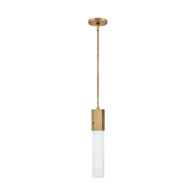 Hinkley 45037 Facet 1-lt 3" LED Pendant