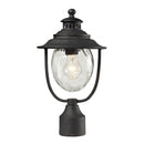 ELK 4502 Searsport 1-lt 15" Tall Outdoor Post Mount