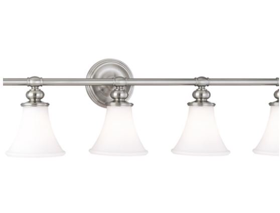 Hudson Valley 4505 Weston 5-lt Bath And Vanity
