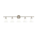 Hudson Valley 4505 Weston 5-lt Bath And Vanity