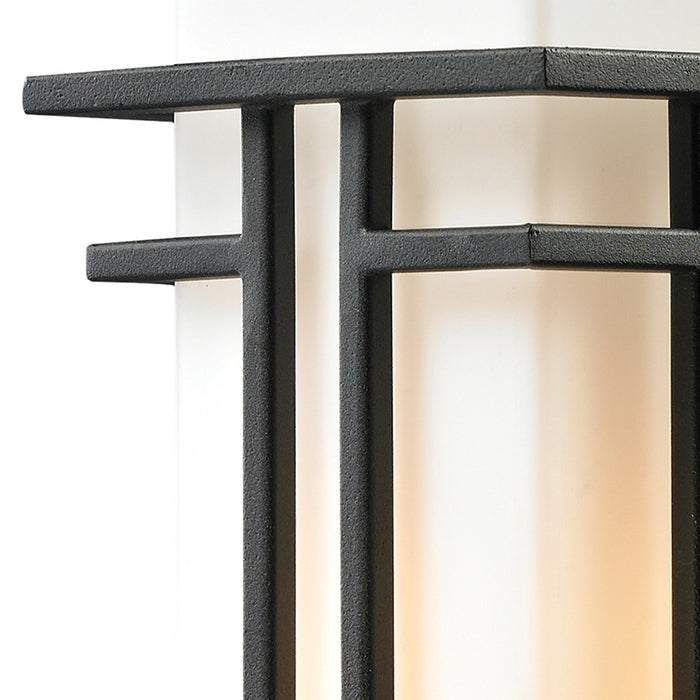 ELK 45085 Croftwell 12" Tall LED Outdoor Wall Sconce