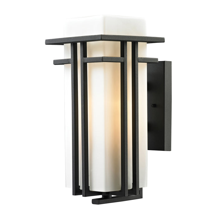ELK 45086 Croftwell 15" Tall LED Outdoor Wall Sconce