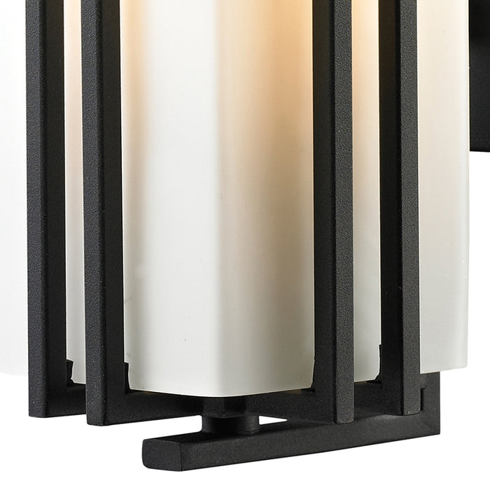 ELK 45086 Croftwell 15" Tall LED Outdoor Wall Sconce