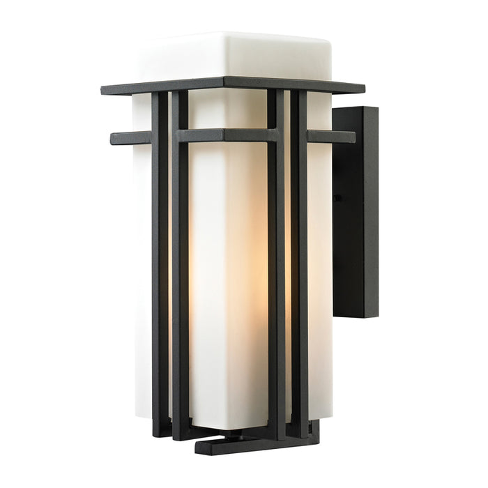 ELK 45087 Croftwell 17" Tall LED Outdoor Wall Sconce