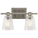 Kichler 45096 Nadine 2-lt Bath Light