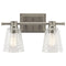 Kichler 45096 Nadine 2-lt Bath Light